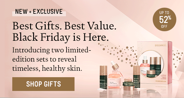 Best Gifts. Best Value. Black Friday is Here.