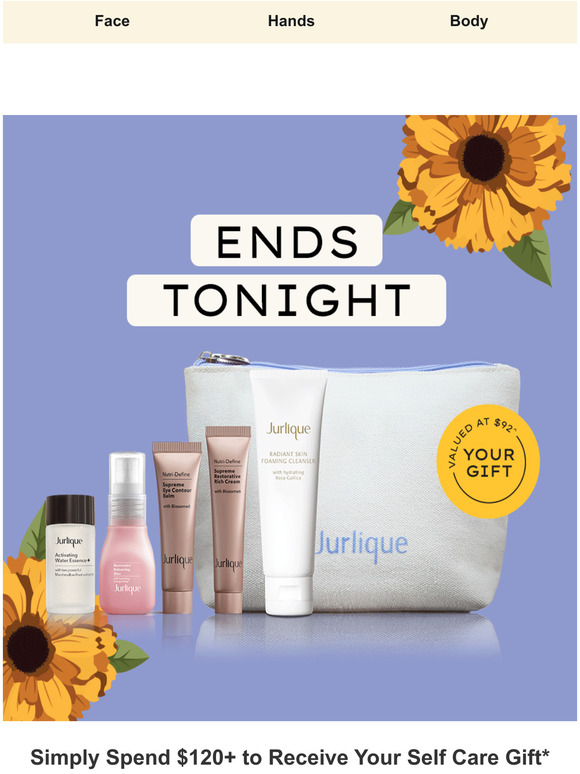 Last Chance to Claim Your Self Care Gift -