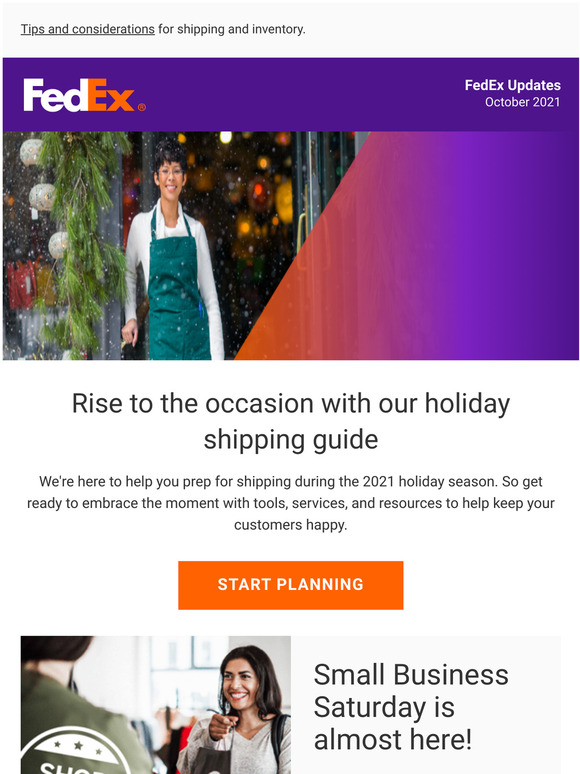 FedEx Office: Your guide to success this holiday season  Milled