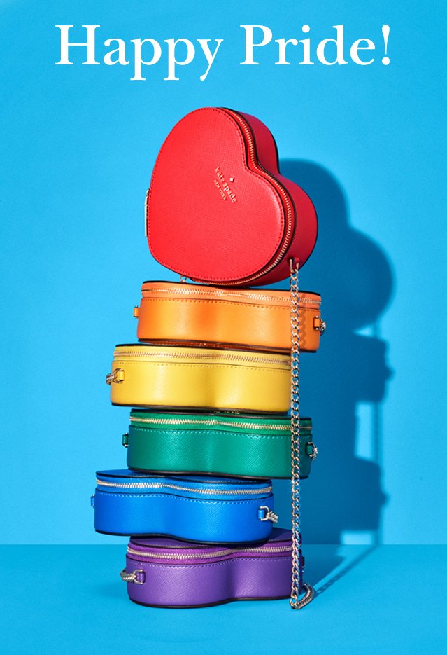 Kate Spade New York: Happy Pride! Help support The Trevor Project | Milled