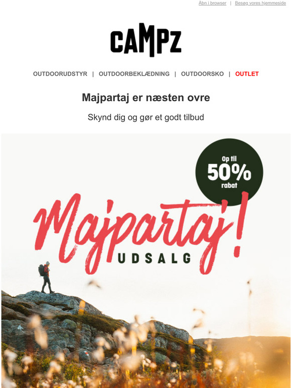 G ikke glip af festen
