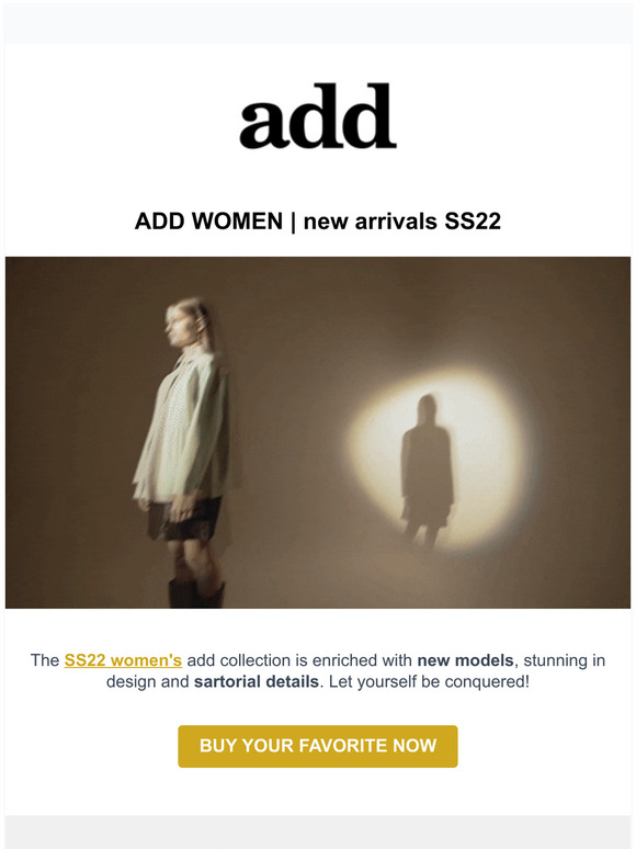 add  | Discover women's New Arrivals SS2022