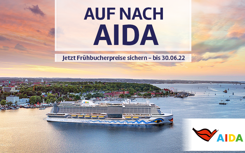 Auf nach AIDA.