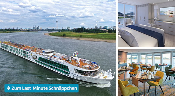 Last Minute Tipp auf Rhein oder Mosel.