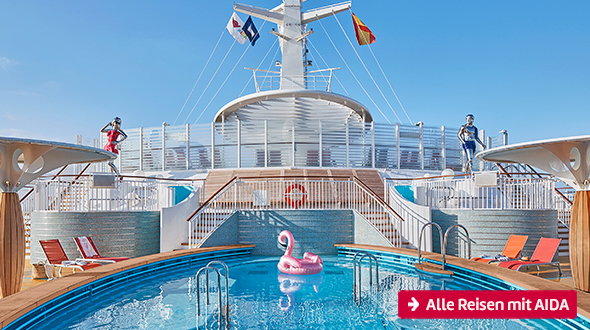 Alle Reisen mit AIDA.