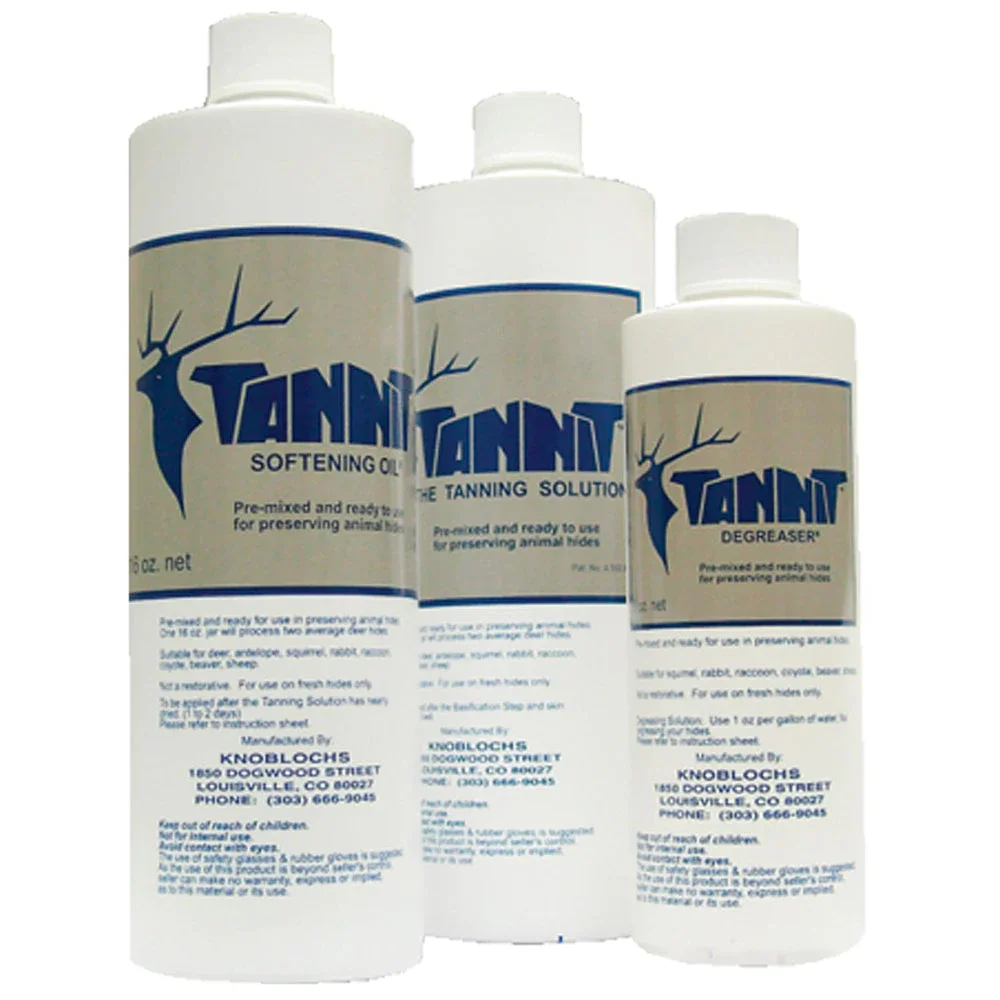 TANNIT HIDE TANNING SOLUTION