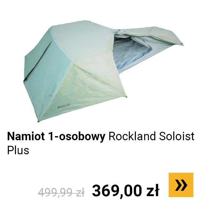 Namiot 1-osobowy Rockland Soloist Plus