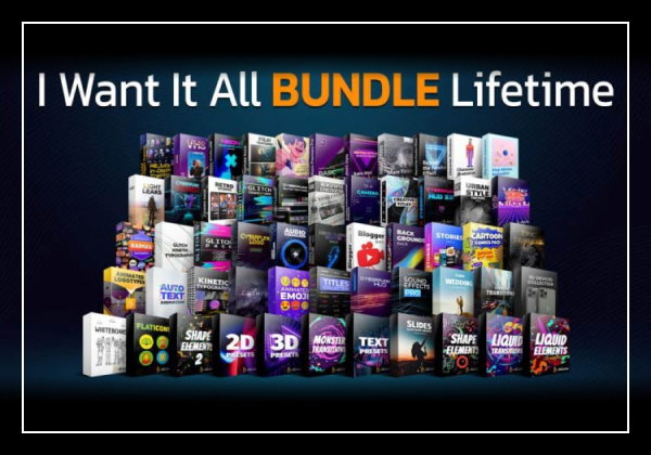 I Want It All Bundle Lifetime PC