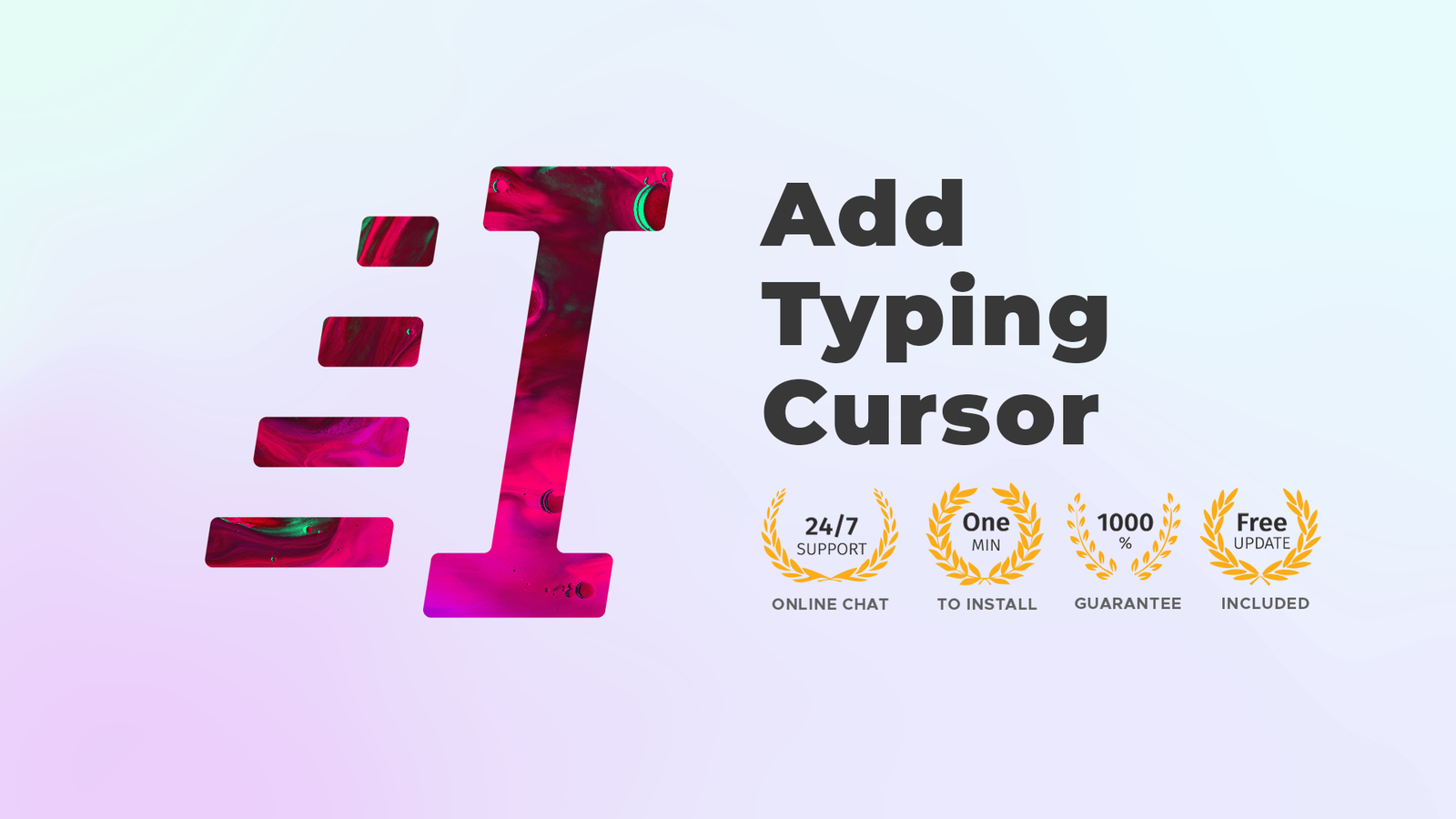Image of Add Typing Cursor