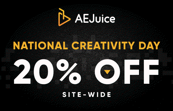 National Creativity Day 20% Off
