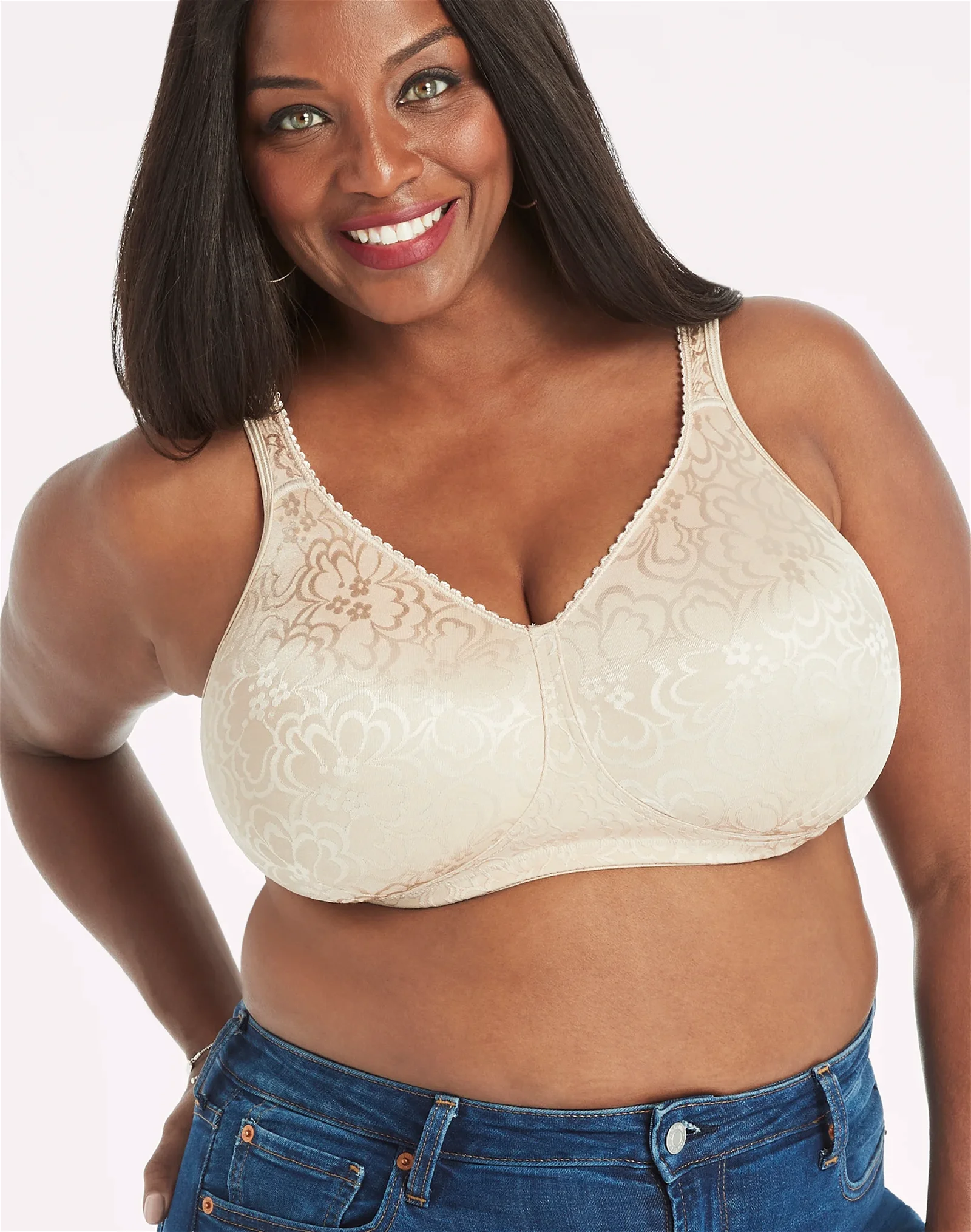 Playtex 18 Hour 4745 Ultimate Lift & Support Wirefree Bra