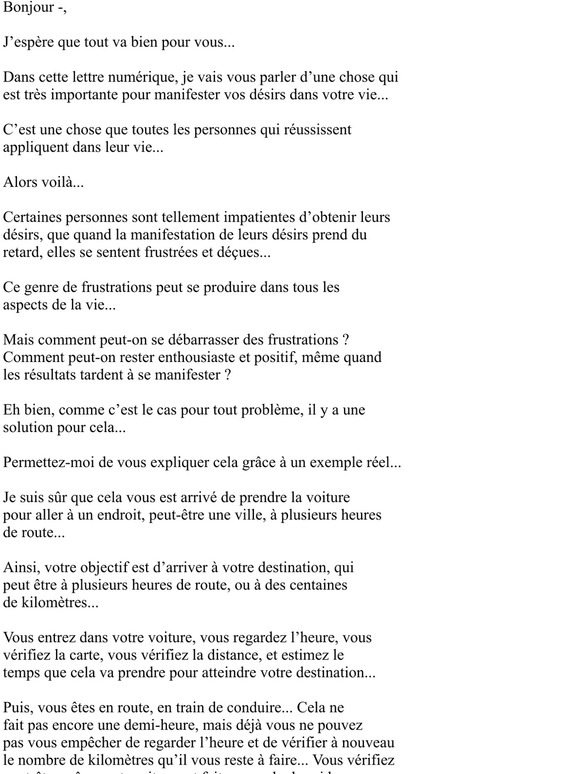 -Comment transformer les frustrations en enthousiasme [1re partie]