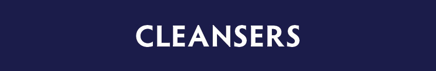 CLEANSERS
