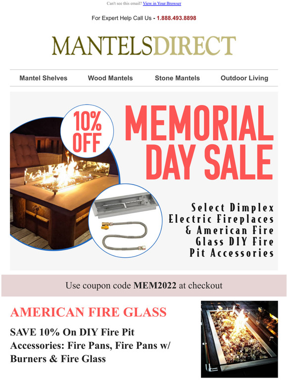 Celebrate Memorial Day with 10% Off