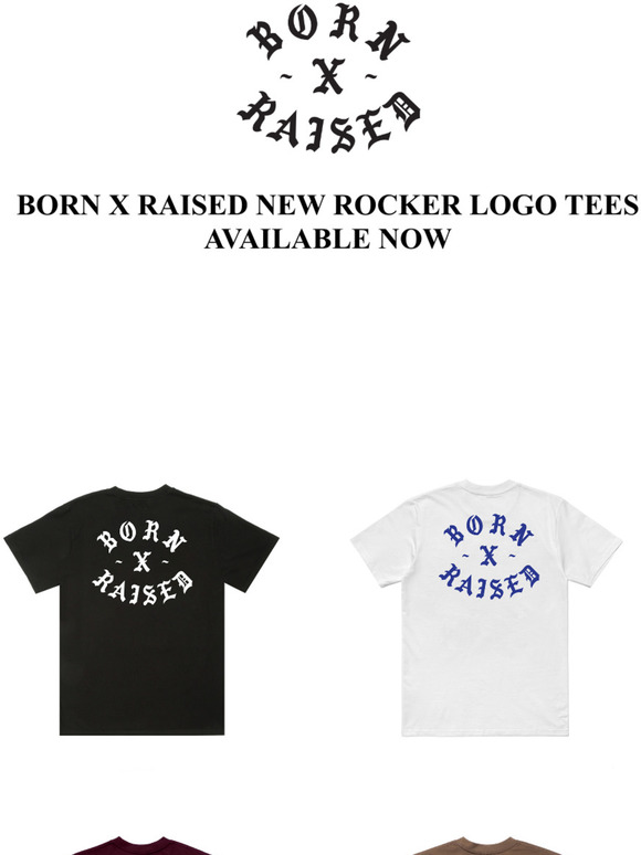 Born X Raised: BORN X RAISED NO CRYING IN BASEBALL TOMORROW 4/1