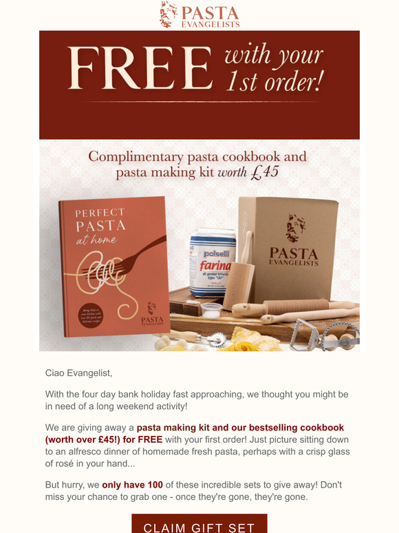 Pasta Evangelists Ultimate Pasta Making Kit By Pasta Evangelists