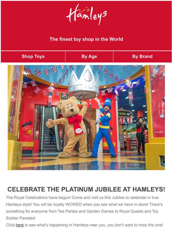 Hamleys compra online online