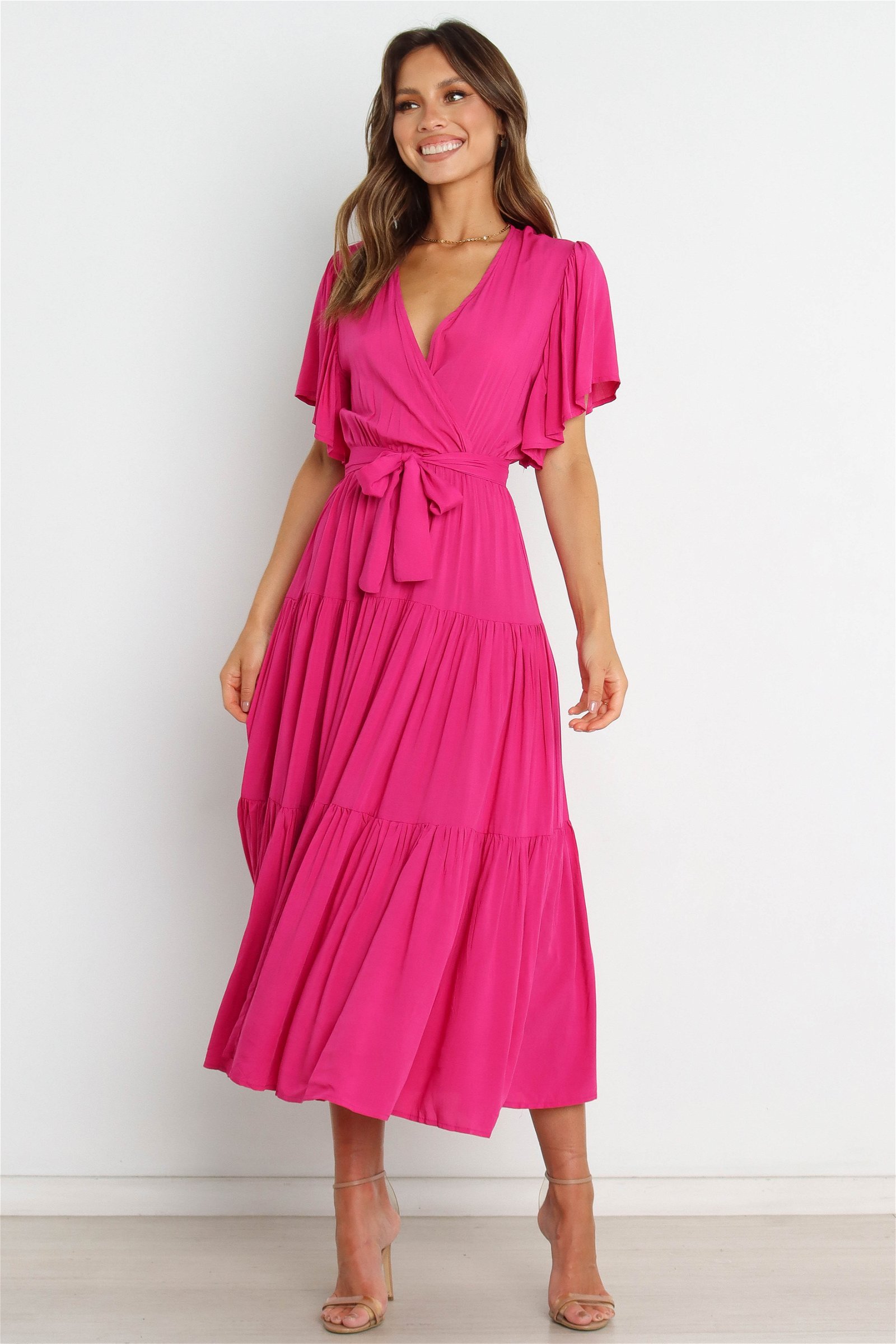 Barker Dress - Pink