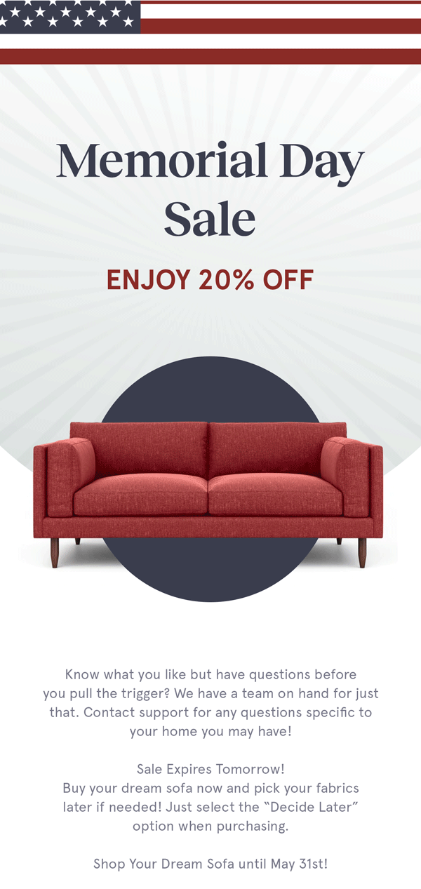 benchmademodern Memorial Day Sale Expires Tomorrow! Milled