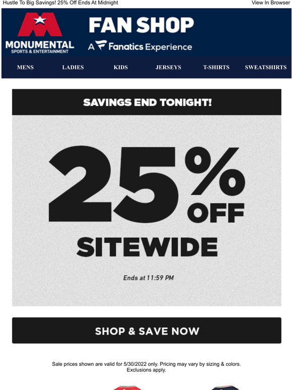 FINAL DAY! 25% Off Sitewide