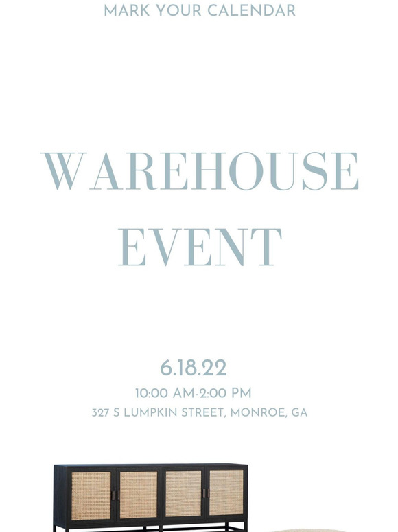 Warehouse Event