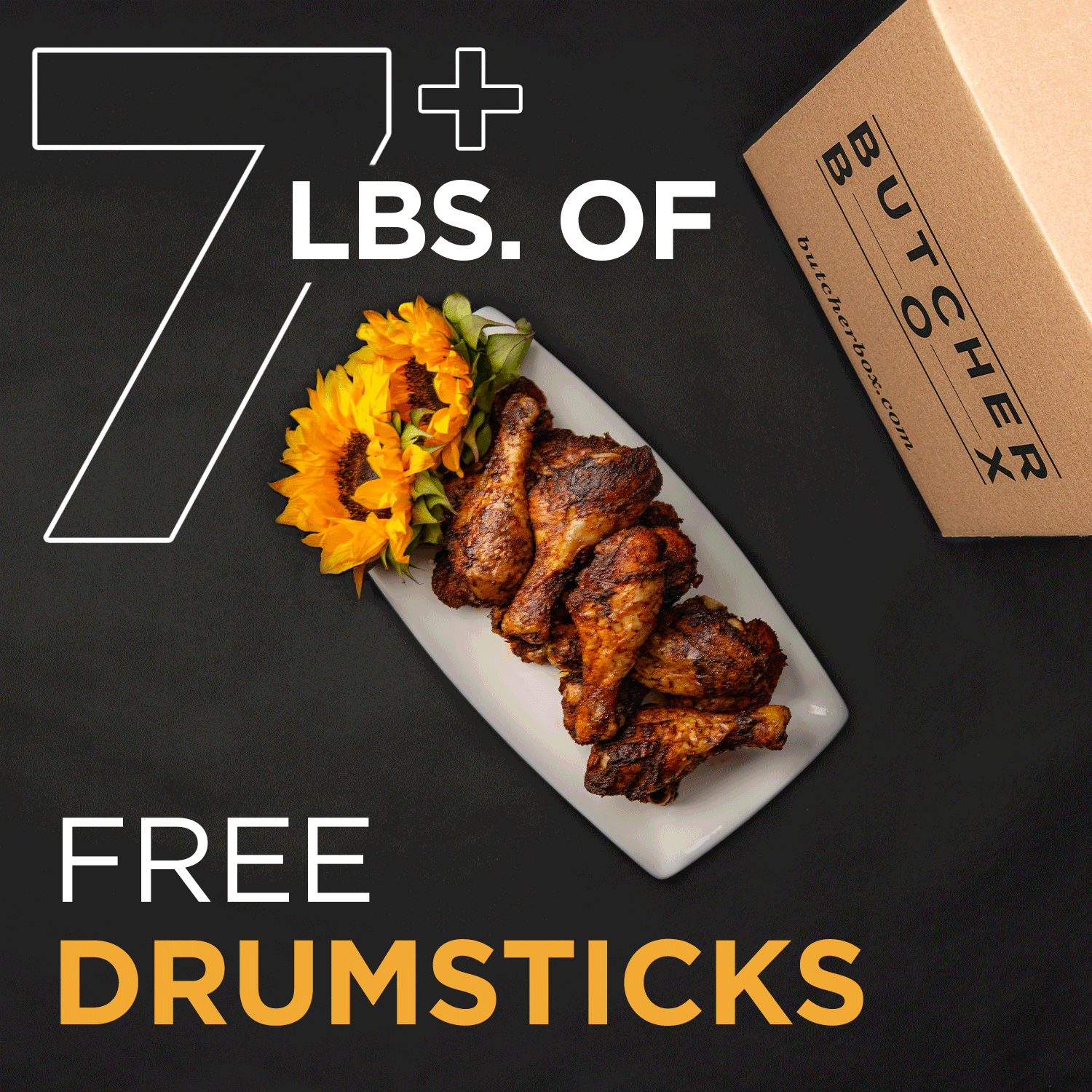 ButcherBox BBQ Round Two For Free Milled