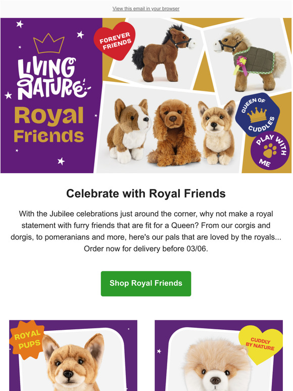 Add a touch of royalty to your Jubilee celebrations