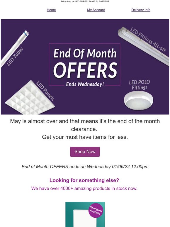 Don't Miss These End-of-month Offers