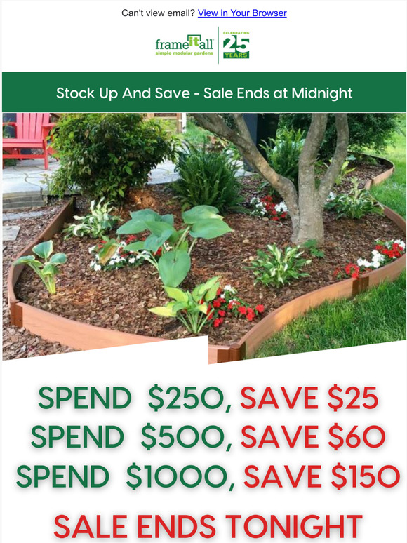 Sale Ends at Midnight - Save Up to $150