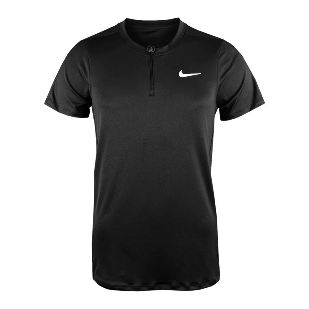 Polo Nike Court Dri-Fit Advantage Negro
