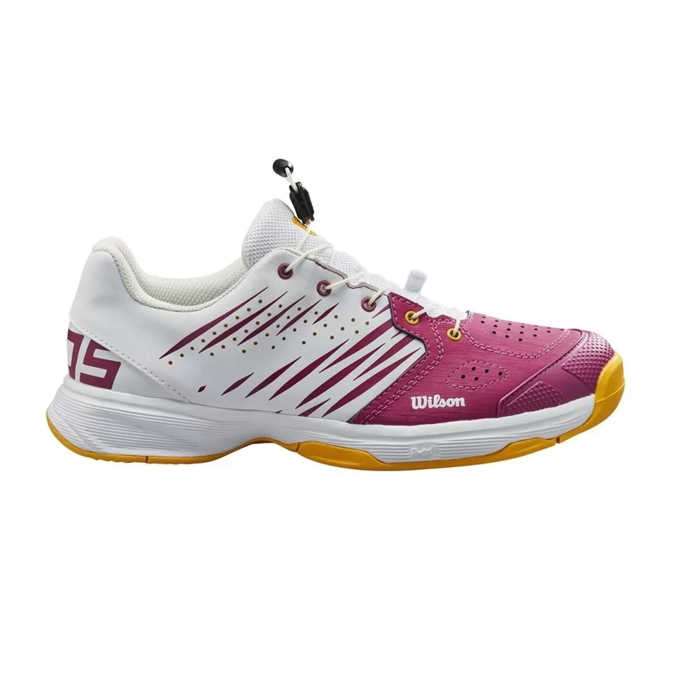 Wilson Kaos 2.0 Ql Blanco Rosa Niño Wrs329130