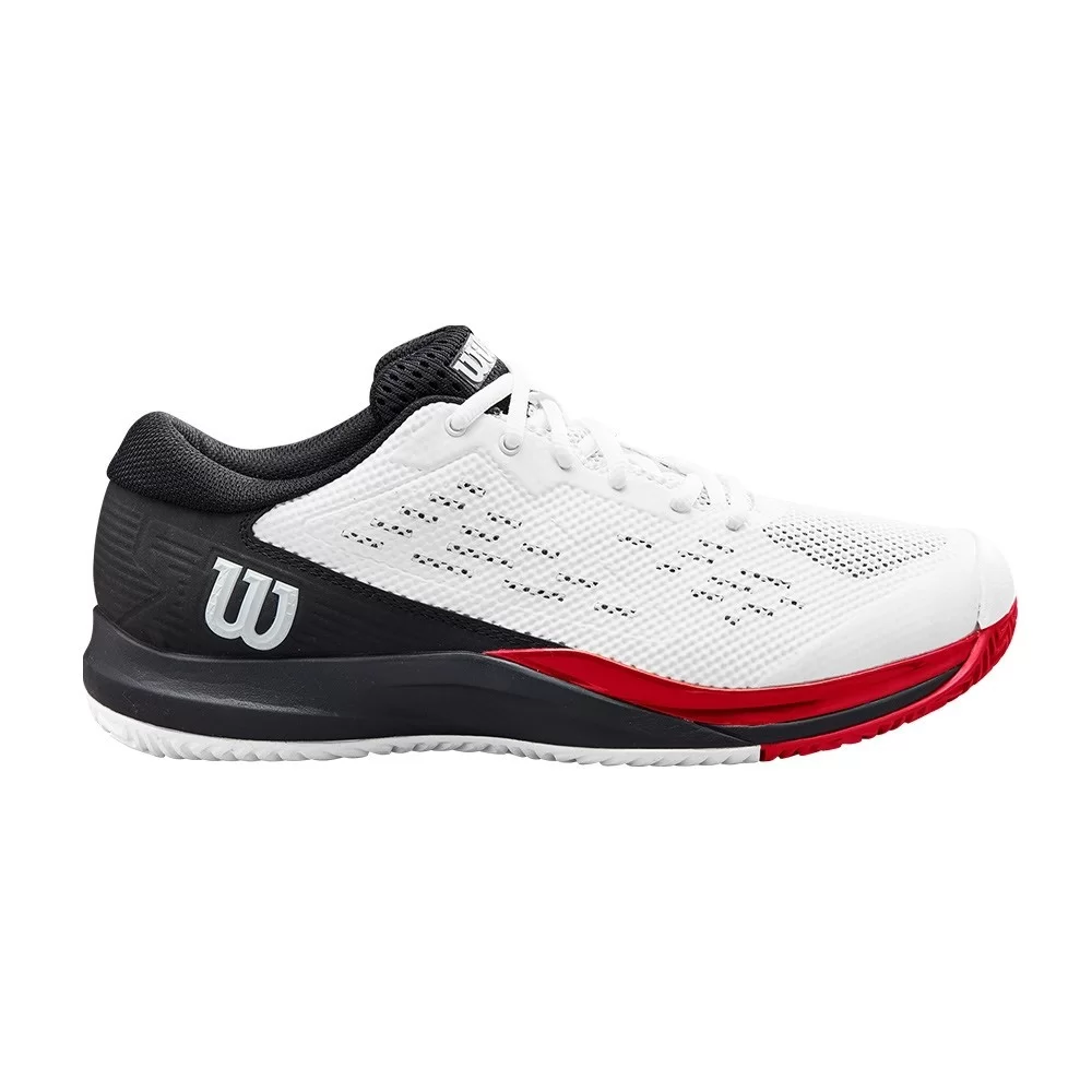 Wilson Rush Pro Ace Blanco Negro Wrs328420