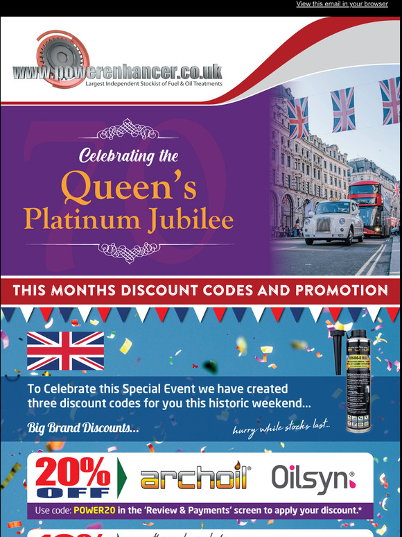 Celebrating the Queen's Platinum Jubilee!