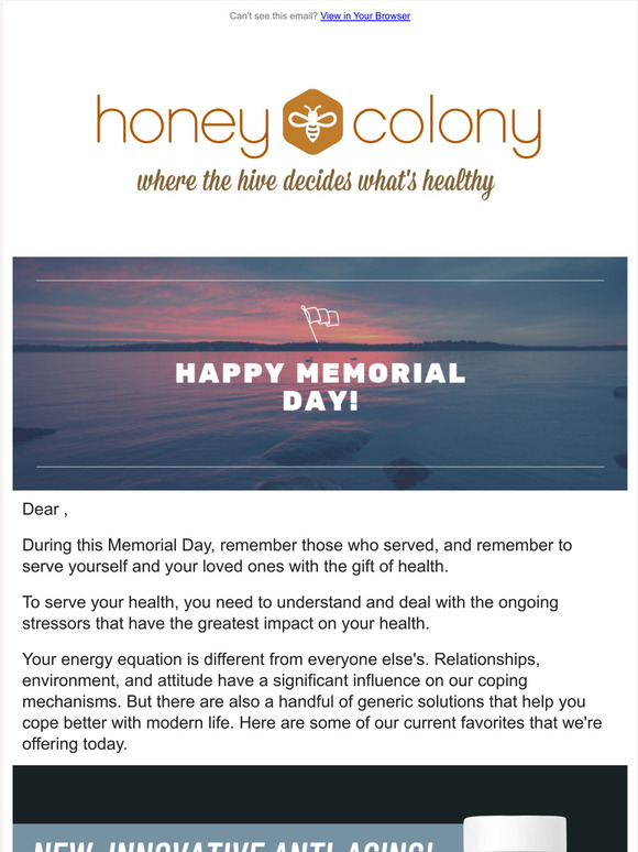The Best Memorial Day Deals For Health!