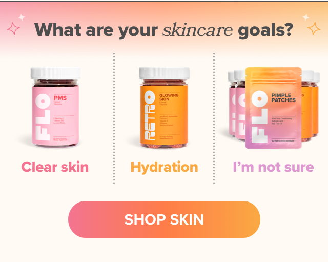 What are your skincare goals? Shop subscriptions for clear skin, hydration, & more