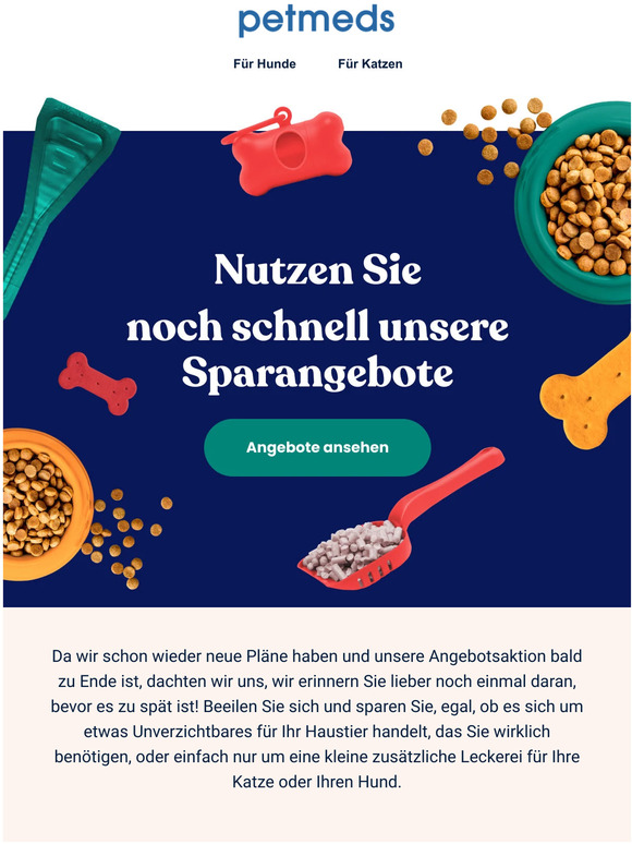 Beeilen Sie sich  oder verpassen Sie Ihre Gelegenheit.