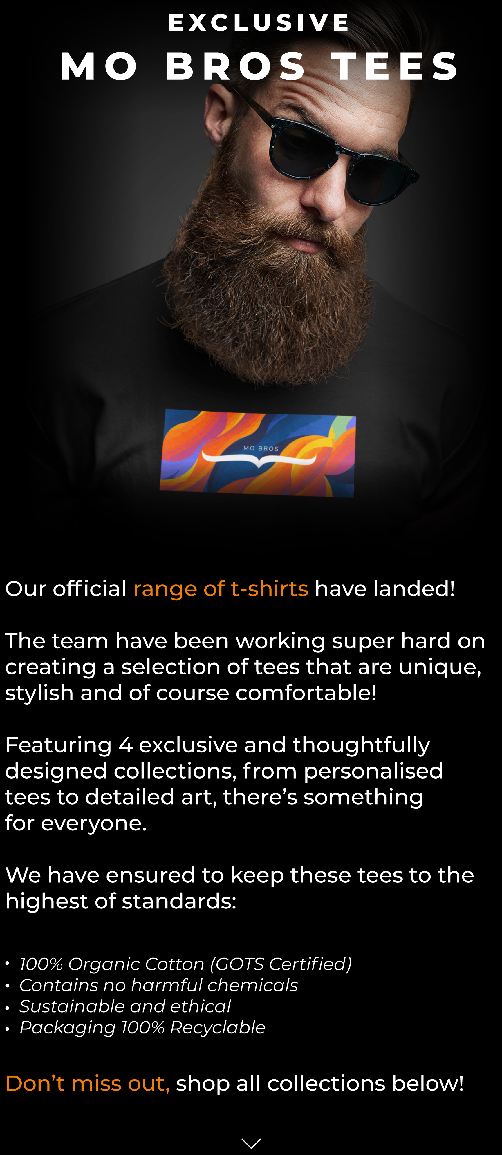 Mo Bros Official T-Shirt