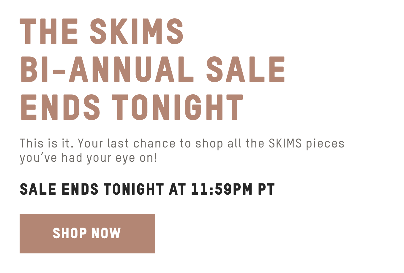 The Skims Bi-Annual Sale 2023 — Shop Top Deals Now