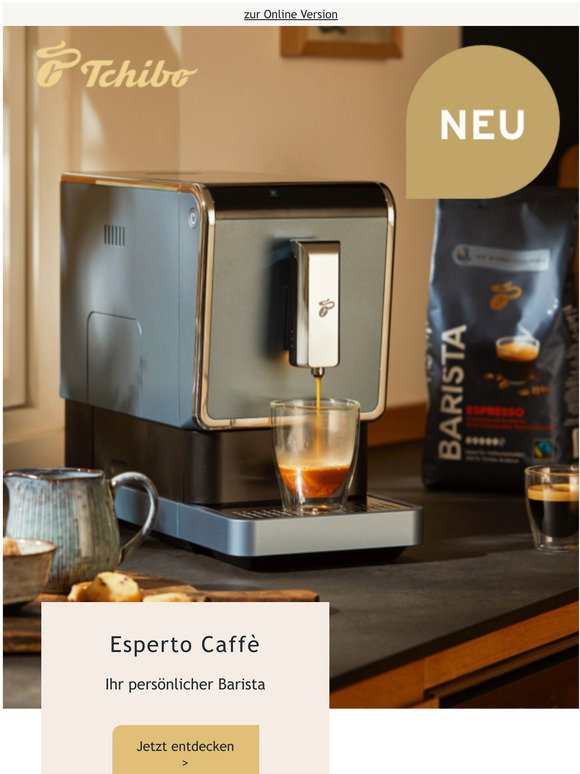 Tchibo Esperto Caffè Zieht Kein Wasser Tchibo CH: Esperto Caff in Ice Blue! | Milled