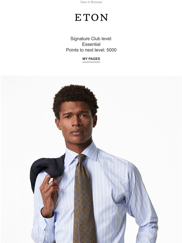 Welcome to the Signature Club!