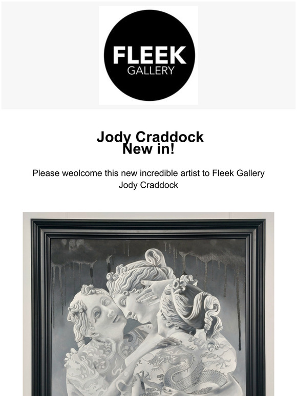 New in! Jody Craddock