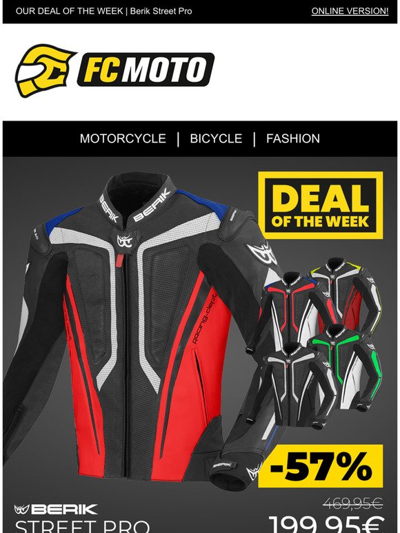 Fc Moto Be Deal Of The Week Bogotto Cartagena Milled