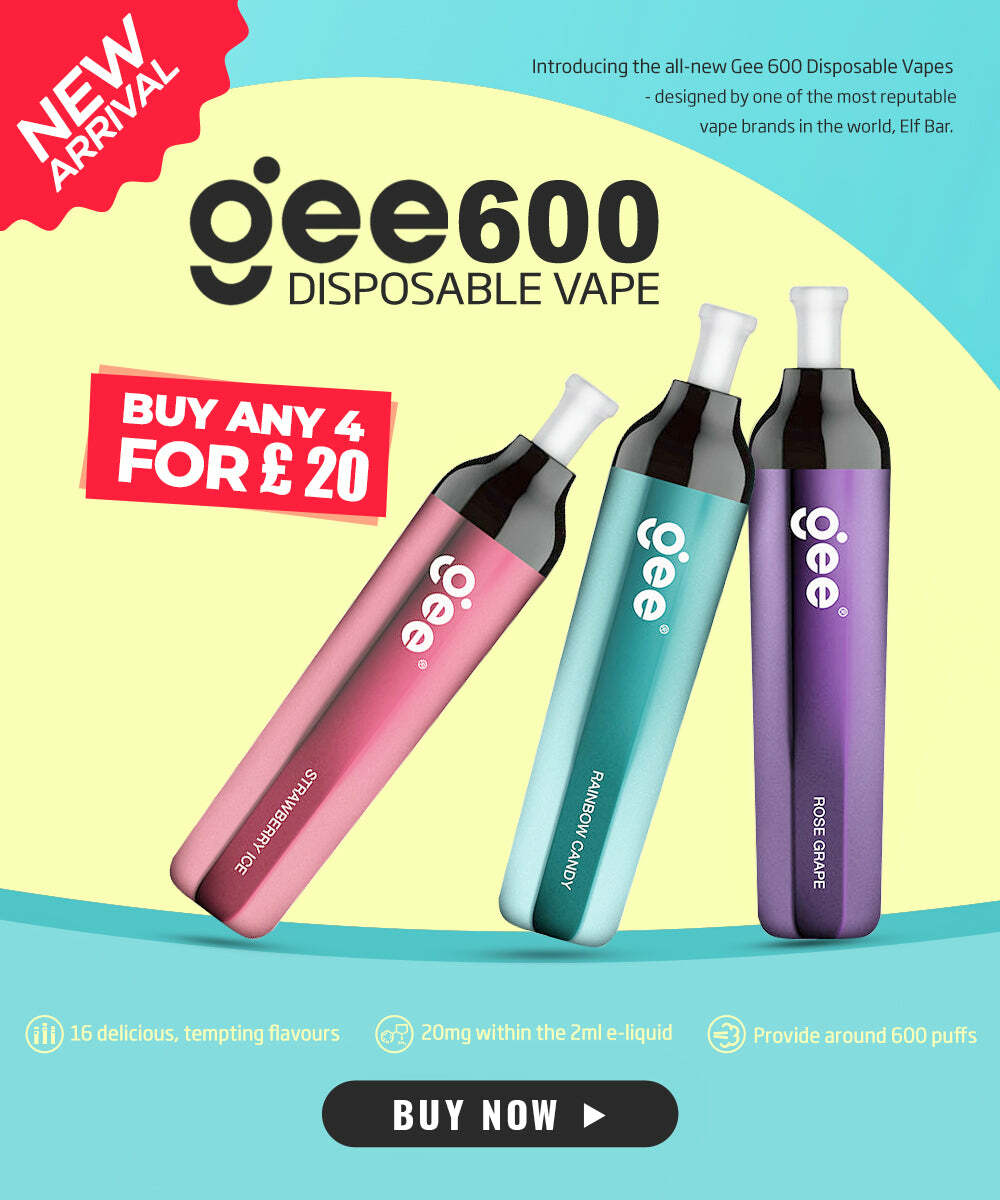 elf bar gee 600 Elf Bar 600 Pre-filled Pod Kit | Legal Reusable Version