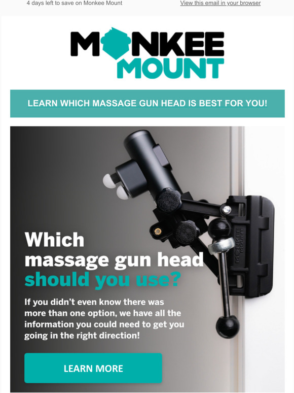 Get to Know Your Massage Gun Head Attachment!