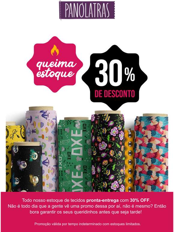 Queima estoque pronta-entrega