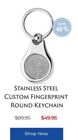 Fingerprint Keychain