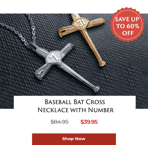baseball Bat Cross