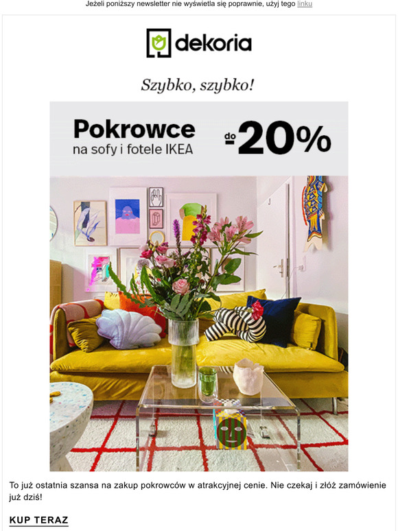 Teraz albo nigdy! To ju ostatni dzie promocji!