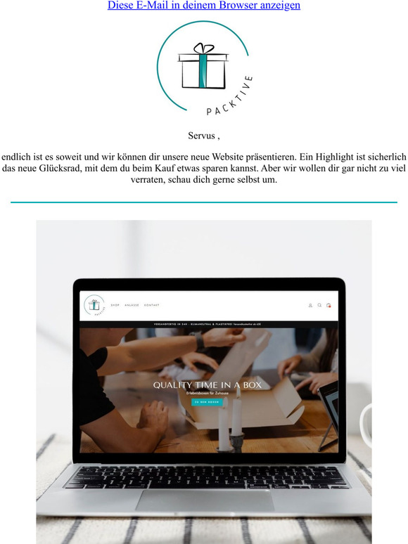 Neue Website