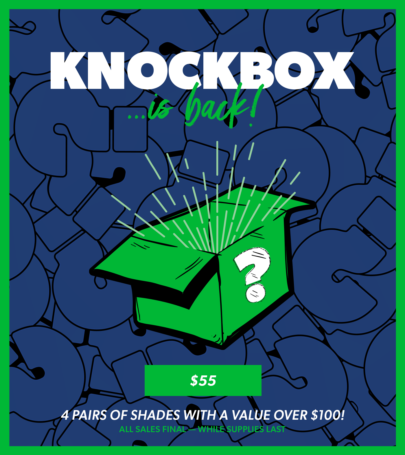 knockaround knock box